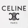 Celine Paris T-Shirt in Cotton Jersey Celine Paris T-Shirt in Cotton Jersey