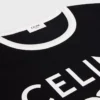 Celine Paris T-Shirt in Cotton Jersey