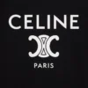 Celine Paris T-Shirt in Cotton Jersey
