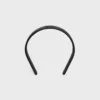 Celine Paris Thin Headband in Calfskin Celine Paris Thin Headband in Calfskin