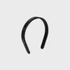 Celine Paris Thin Headband in Calfskin Celine Paris Thin Headband in Calfskin