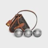 Celine Petanque Game in Triomphe Canvas and Calfskin