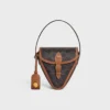 Celine Petanque Game in Triomphe Canvas and Calfskin