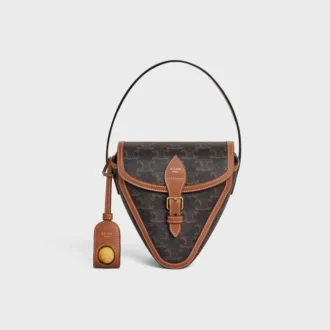 Celine Petanque Game in Triomphe Canvas and Calfskin