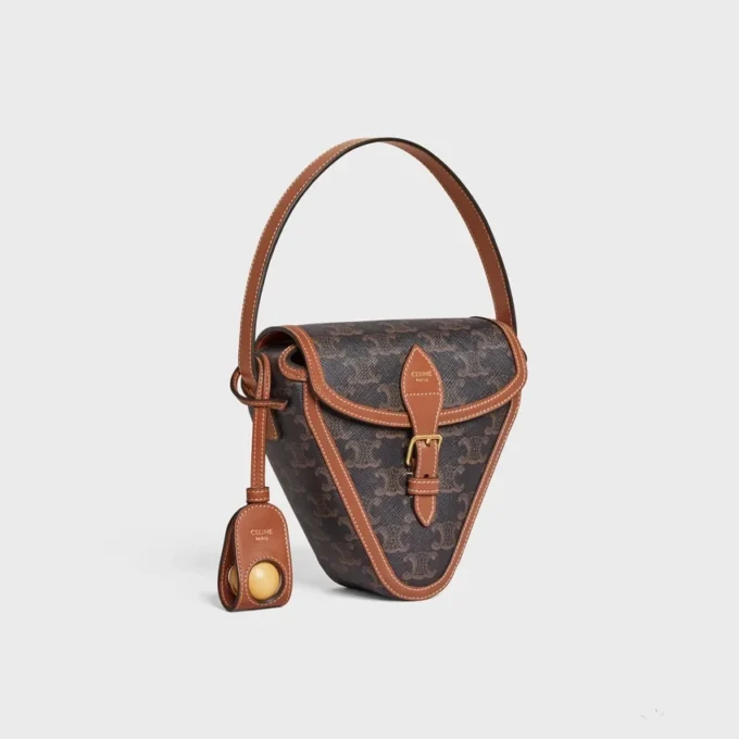 Celine Petanque Game in Triomphe Canvas and Calfskin
