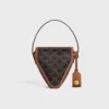 Celine Petanque Game in Triomphe Canvas and Calfskin