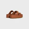 Celine Polly Wedge Mule in Calfskin Celine Polly Wedge Mule in Calfskin