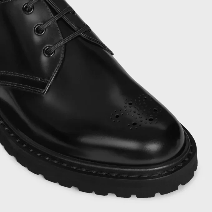 Celine Rangers Derby in Polished Bull