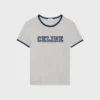 Celine Regular T-Shirt in Cotton Jersey Celine Regular T-Shirt in Cotton Jersey