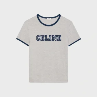 Celine Regular T-Shirt in Cotton Jersey