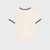 Celine Regular T-Shirt in Cotton Jersey Celine Regular T-Shirt in Cotton Jersey