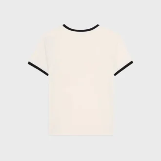 Celine Regular T-Shirt in Cotton Jersey