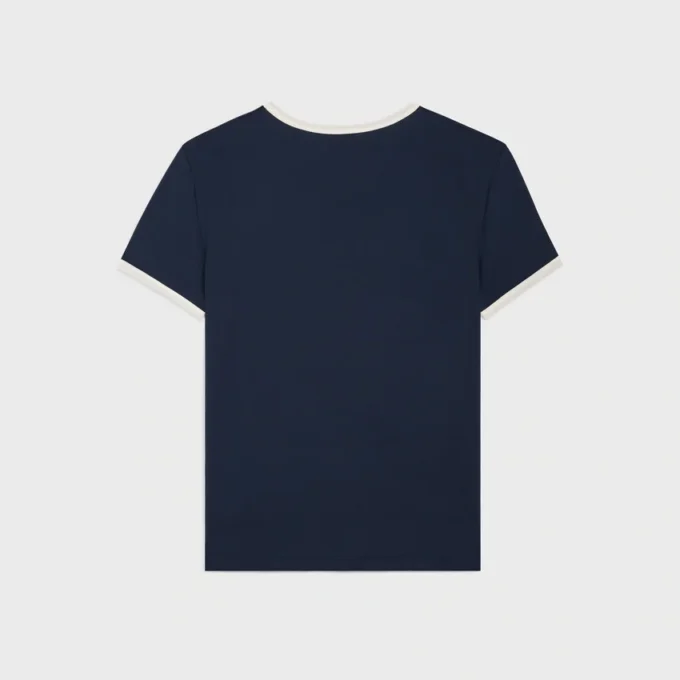 Celine Regular T-Shirt in Cotton Jersey Celine Regular T-Shirt in Cotton Jersey