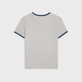 Celine Regular T-Shirt in Cotton Jersey
