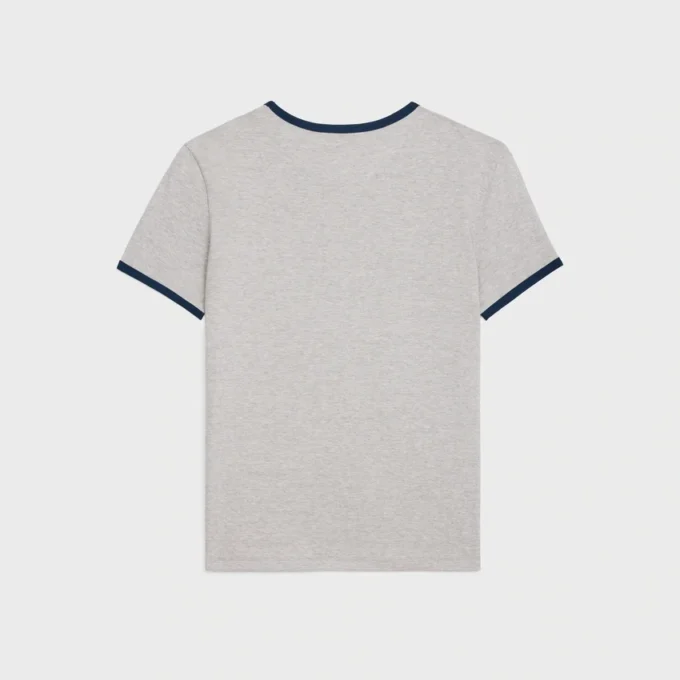 Celine Regular T-Shirt in Cotton Jersey Celine Regular T-Shirt in Cotton Jersey