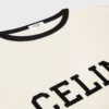 Celine Regular T-Shirt in Cotton Jersey Celine Regular T-Shirt in Cotton Jersey