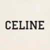 Celine Regular T-Shirt in Cotton Jersey Celine Regular T-Shirt in Cotton Jersey