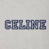 Celine Regular T-Shirt in Cotton Jersey Celine Regular T-Shirt in Cotton Jersey