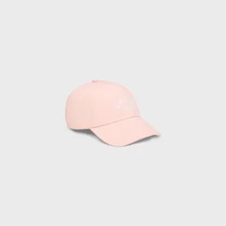 Celine Richelieu Cap in Cotton Twill