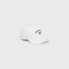 Celine Richelieu Cap in Cotton Twill