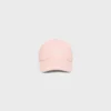 Celine Richelieu Cap in Cotton Twill