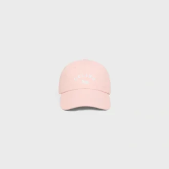 Celine Richelieu Cap in Cotton Twill