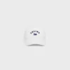 Celine Richelieu Cap in Cotton Twill
