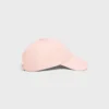 Celine Richelieu Cap in Cotton Twill