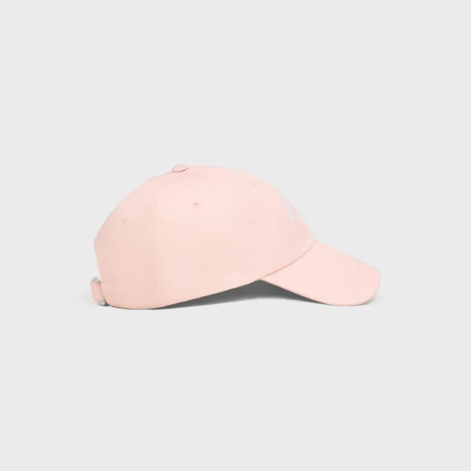 Celine Richelieu Cap in Cotton Twill