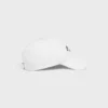 Celine Richelieu Cap in Cotton Twill