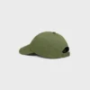 Celine Richelieu Cap in Cotton Twill