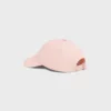 Celine Richelieu Cap in Cotton Twill
