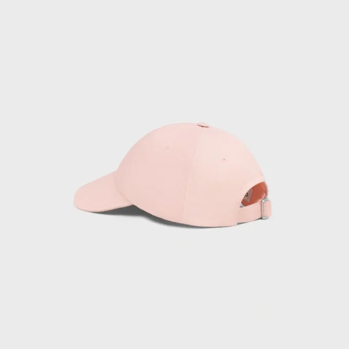 Celine Richelieu Cap in Cotton Twill
