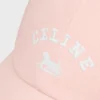 Celine Richelieu Cap in Cotton Twill