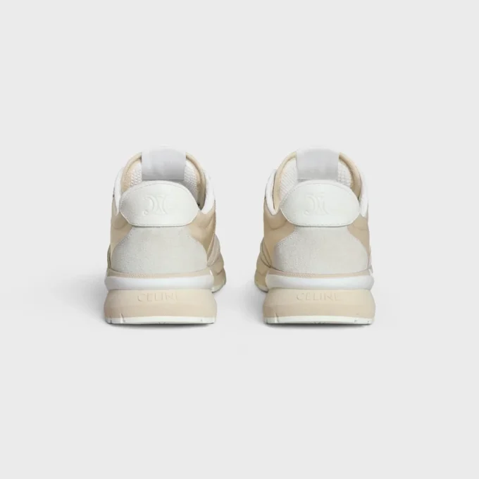 Celine Runner Cr-04 Sneaker in Nylon, Mesh, Calfskin and Suede Calfskin Celine Runner Cr-04 Sneaker in Nylon, Mesh, Calfskin and Suede Calfskin