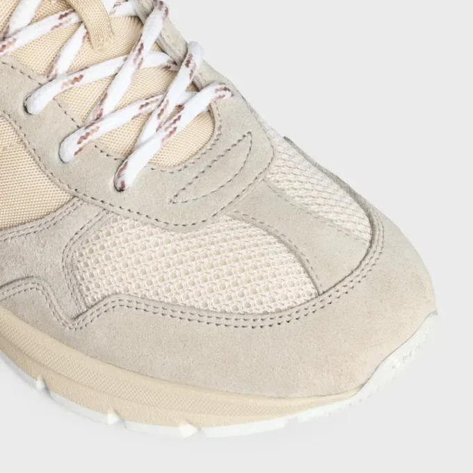 Celine Runner Cr-04 Sneaker in Nylon, Mesh, Calfskin and Suede Calfskin Celine Runner Cr-04 Sneaker in Nylon, Mesh, Calfskin and Suede Calfskin