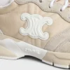 Celine Runner Cr-04 Sneaker in Nylon, Mesh, Calfskin and Suede Calfskin Celine Runner Cr-04 Sneaker in Nylon, Mesh, Calfskin and Suede Calfskin