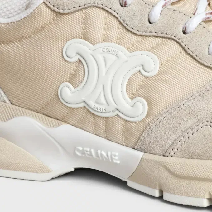 Celine Runner Cr-04 Sneaker in Nylon, Mesh, Calfskin and Suede Calfskin Celine Runner Cr-04 Sneaker in Nylon, Mesh, Calfskin and Suede Calfskin