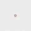 Celine Sentimental Brillant Stud in Yellow Gold and Diamond