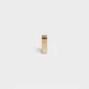 Celine Sentimental Square Earring in Yellow Gold and Diamond