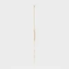 Celine Sentimental Straight Bracelet in Yellow Gold and Diamond