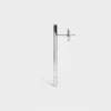 Celine Sentimental Straight Earring in White Gold and Diamond