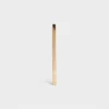 Celine Sentimental Straight Earring in Yellow Gold and Diamond