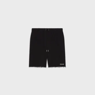 Celine Shorts in Cotton Fleece