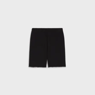 Celine Shorts in Cotton Fleece