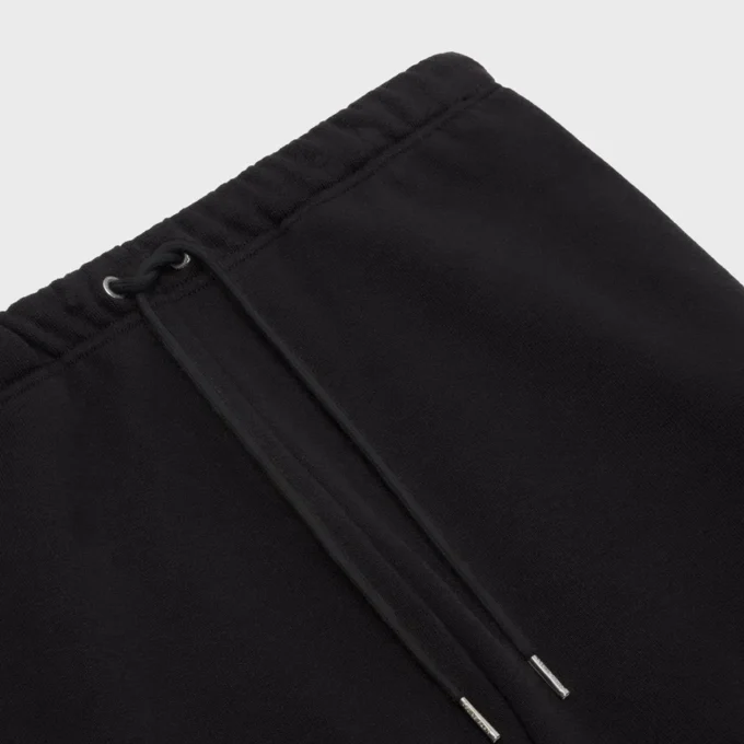 Celine Shorts in Cotton Fleece Celine Shorts in Cotton Fleece