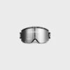 Celine Ski Mask in Injected Nylon with Mirror Lenses Celine Ski Mask in Injected Nylon with Mirror Lenses
