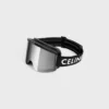 Celine Ski Mask in Injected Nylon with Mirror Lenses Celine Ski Mask in Injected Nylon with Mirror Lenses