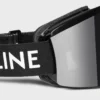 Celine Ski Mask in Injected Nylon with Mirror Lenses Celine Ski Mask in Injected Nylon with Mirror Lenses