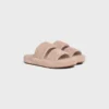 Celine Slides Triomphe in Sponge Fabric Celine Slides Triomphe in Sponge Fabric